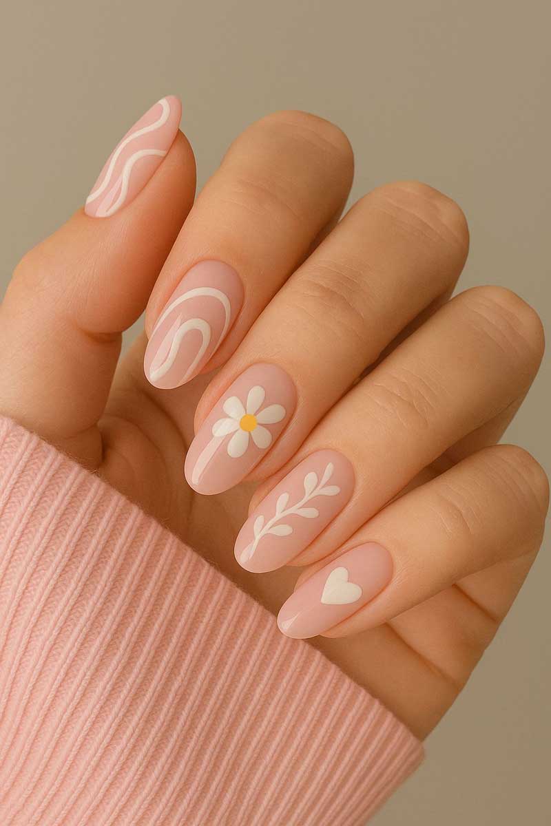 10 مدل از جدیدترین طرح های ناخن مینیمال دخترانه در سال 2026