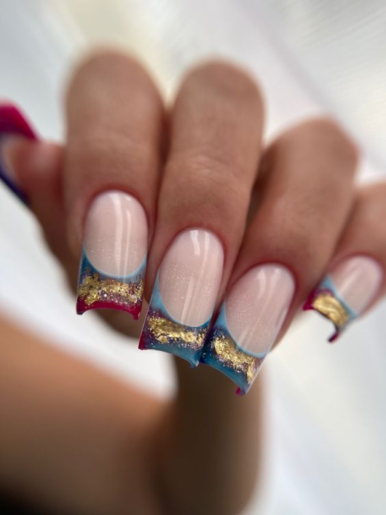ژلیش ناخن عروسی خاص