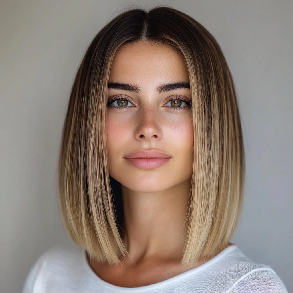 مدل مو آمبره مدرن و خاص