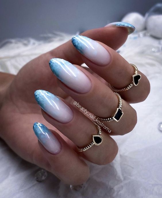 ژلیش ناخن عروسی آمبره