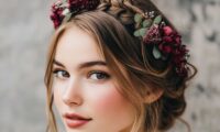 55 مدل مو بافت تاجی (Crown Braid) شیک برای تابستان
