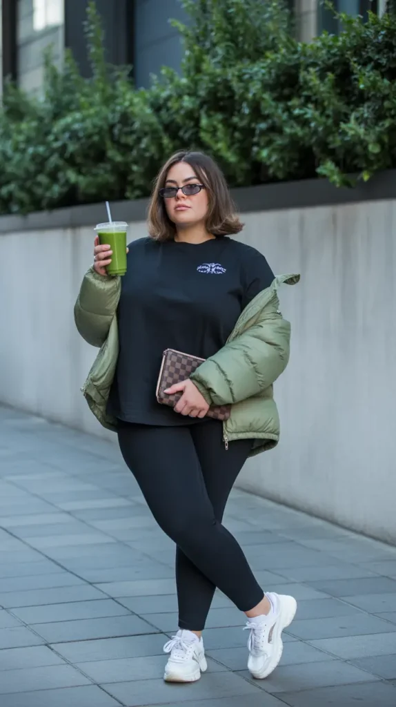 استایل زمستانی پلاس سایز