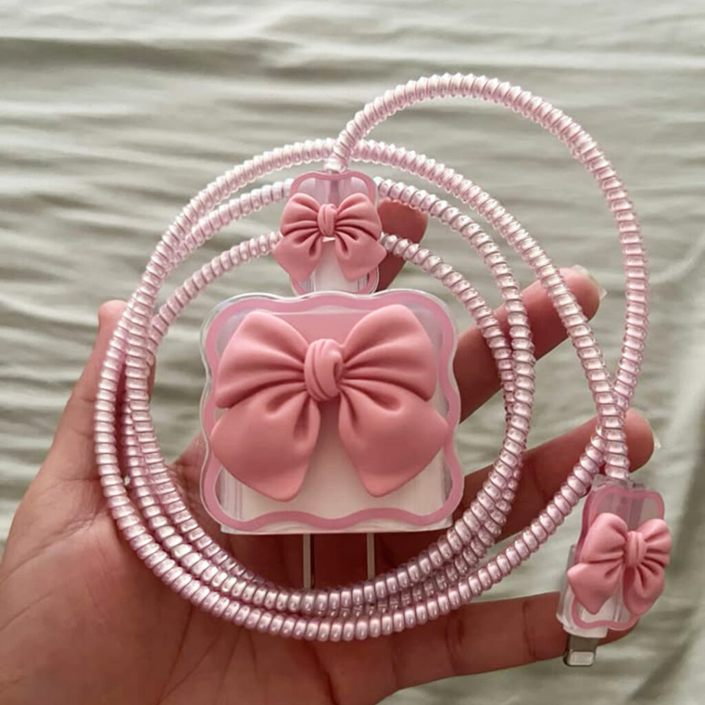 کاور شارژر دخترانه