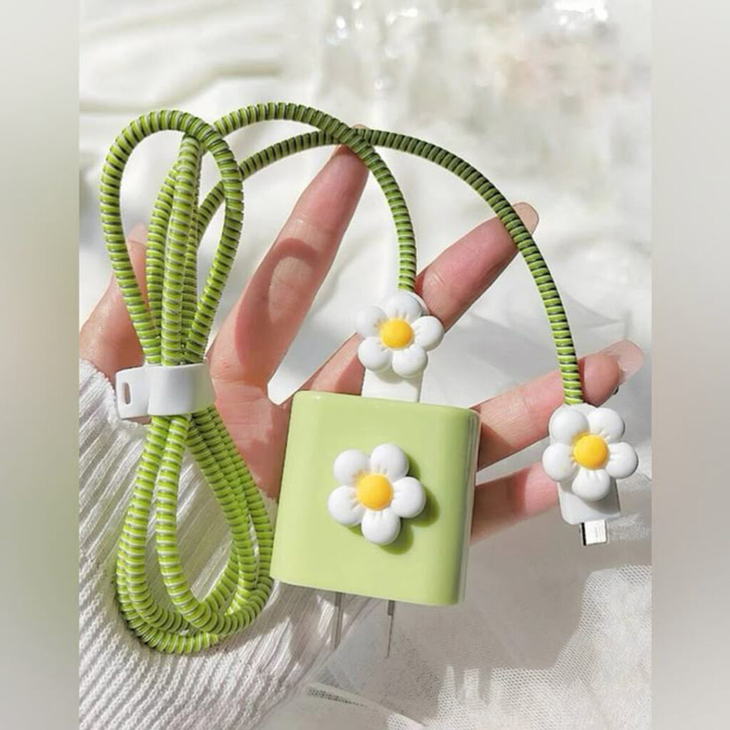 کاور شارژر سبز