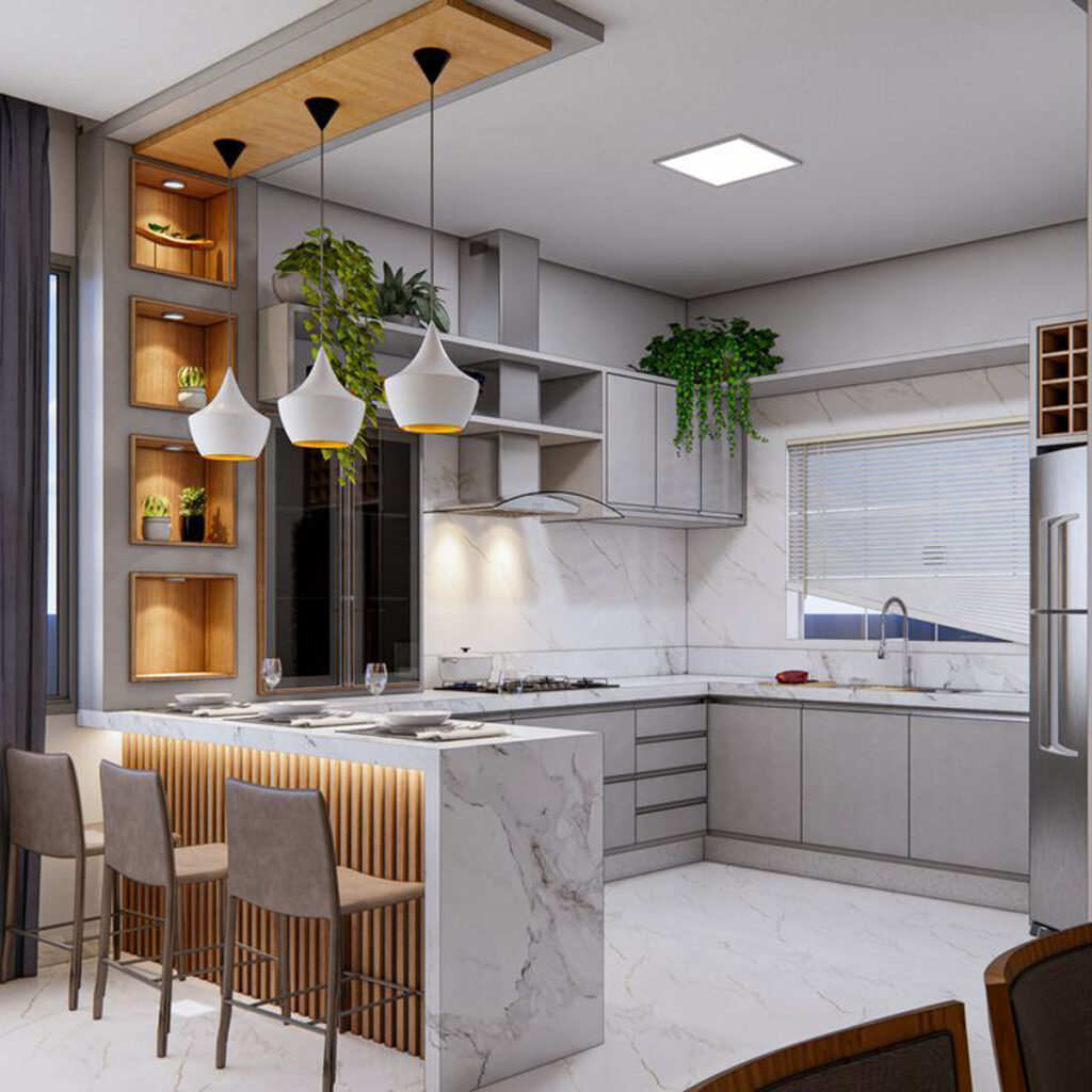 خاص ترین کابینت آشپزخانه مینیمال