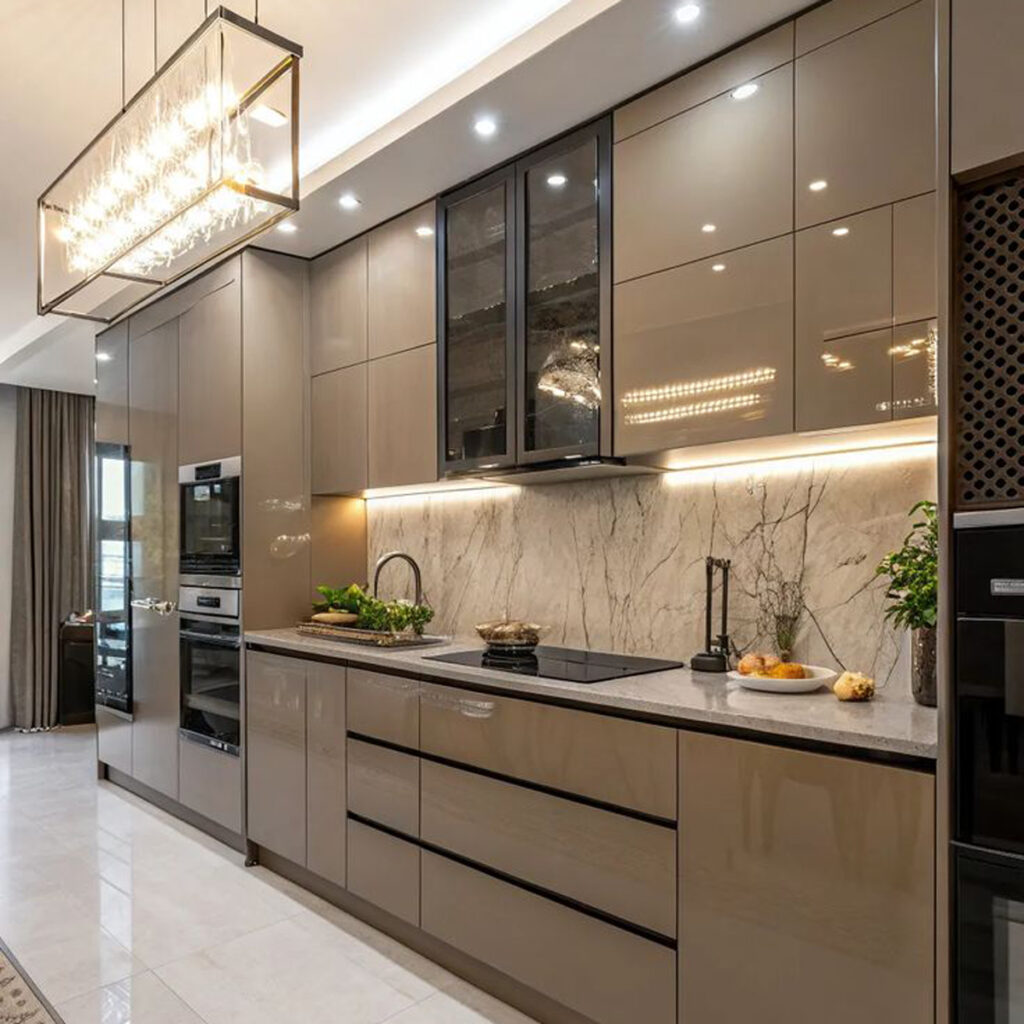 زیباترین کابینت آشپزخانه مینیمال