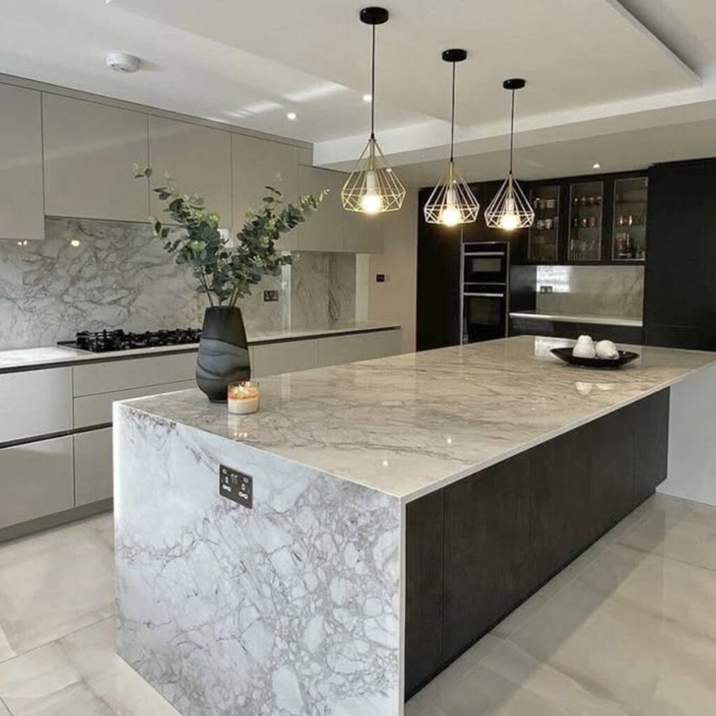 دیزاین کابینت آشپزخانه زیبا