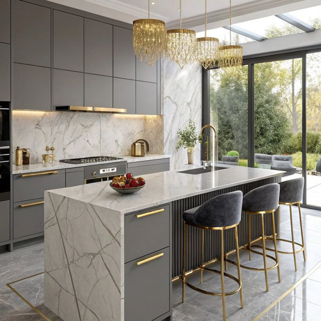 کابینت آشپزخانه مدرن