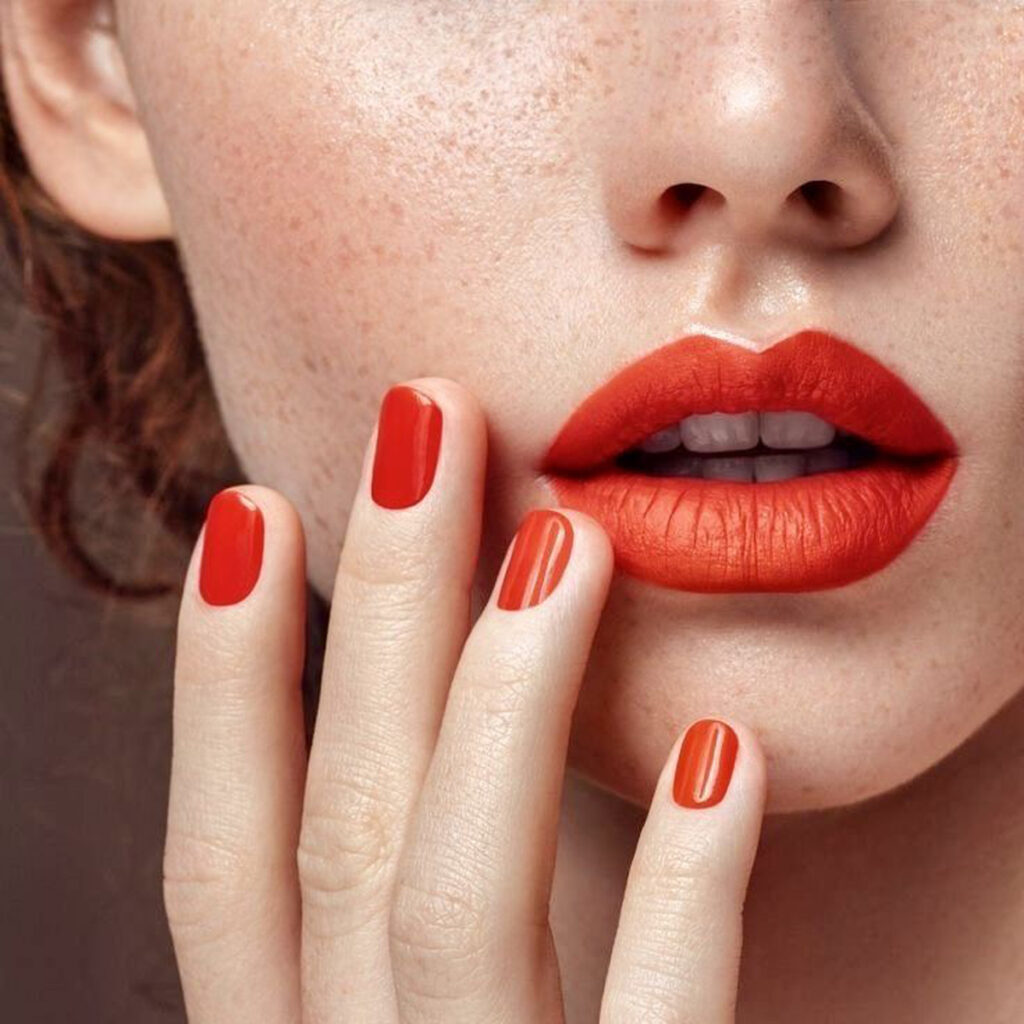 خاص ترین رنگ رژ لب پاییز