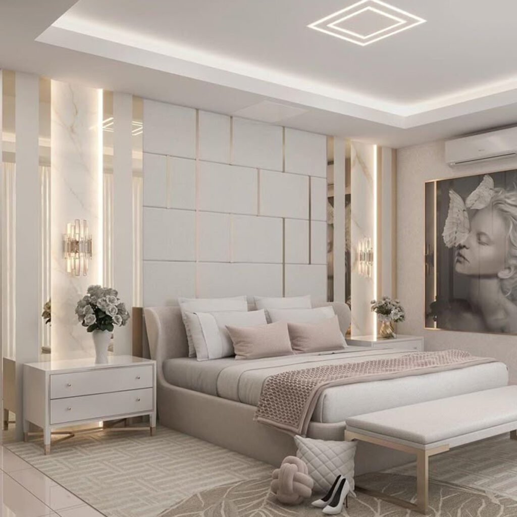 دیزاین اتاق خواب خاص