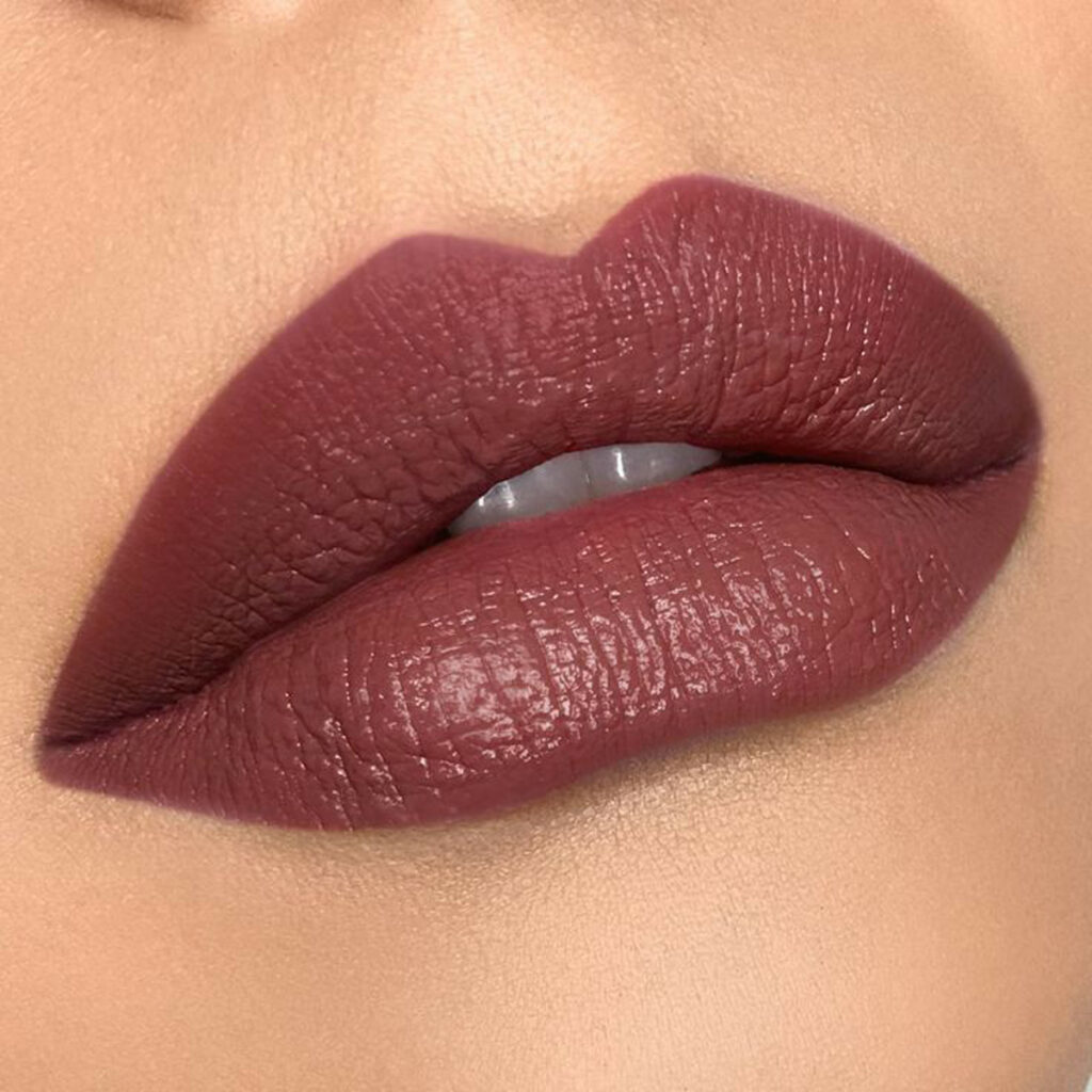 زیباترین رژ لب Mauve 