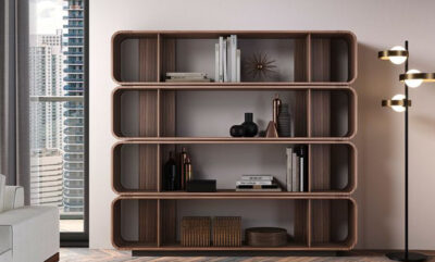قفسه کتاب مدرن؛ چگونه فضای منزل را خاص‌تر کنیم؟