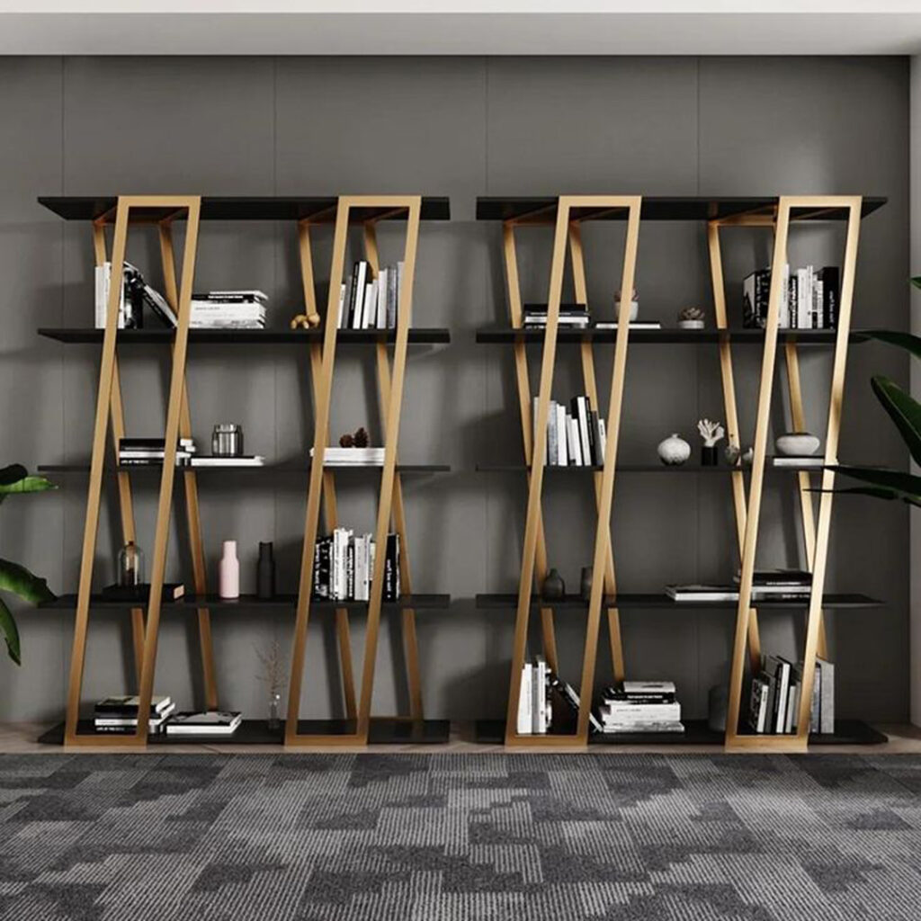 قفسه کتاب شیک