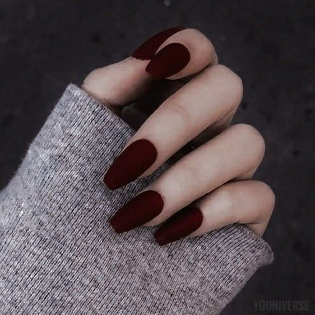 لاک ژل پاییزی جذاب