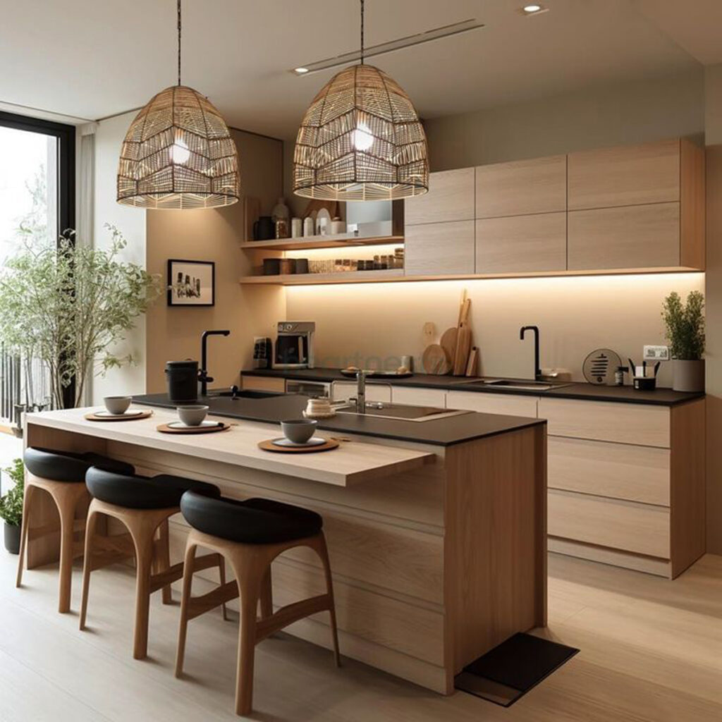 مدل طراحی کابینت خاص