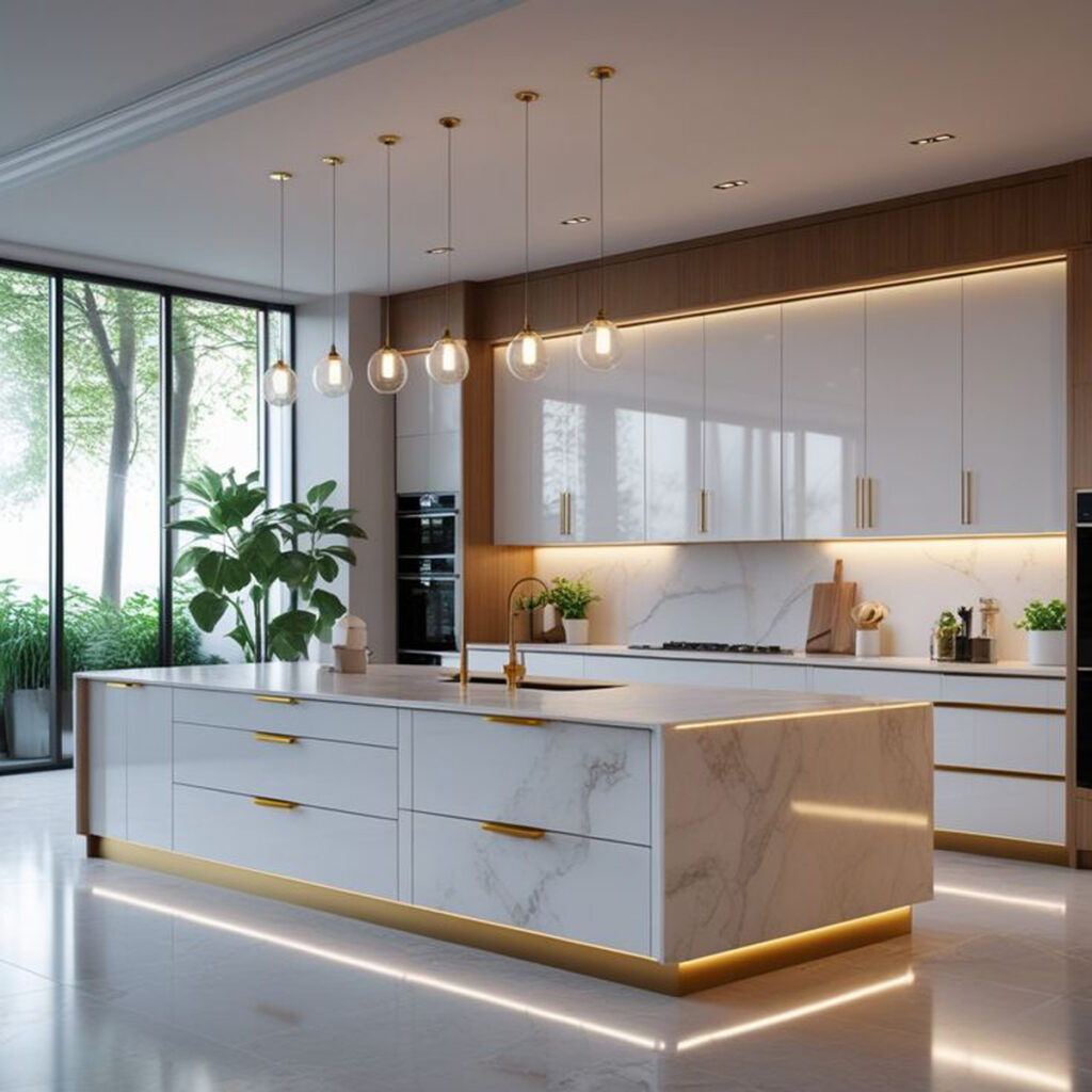 مدل طراحی کابینت زیبا