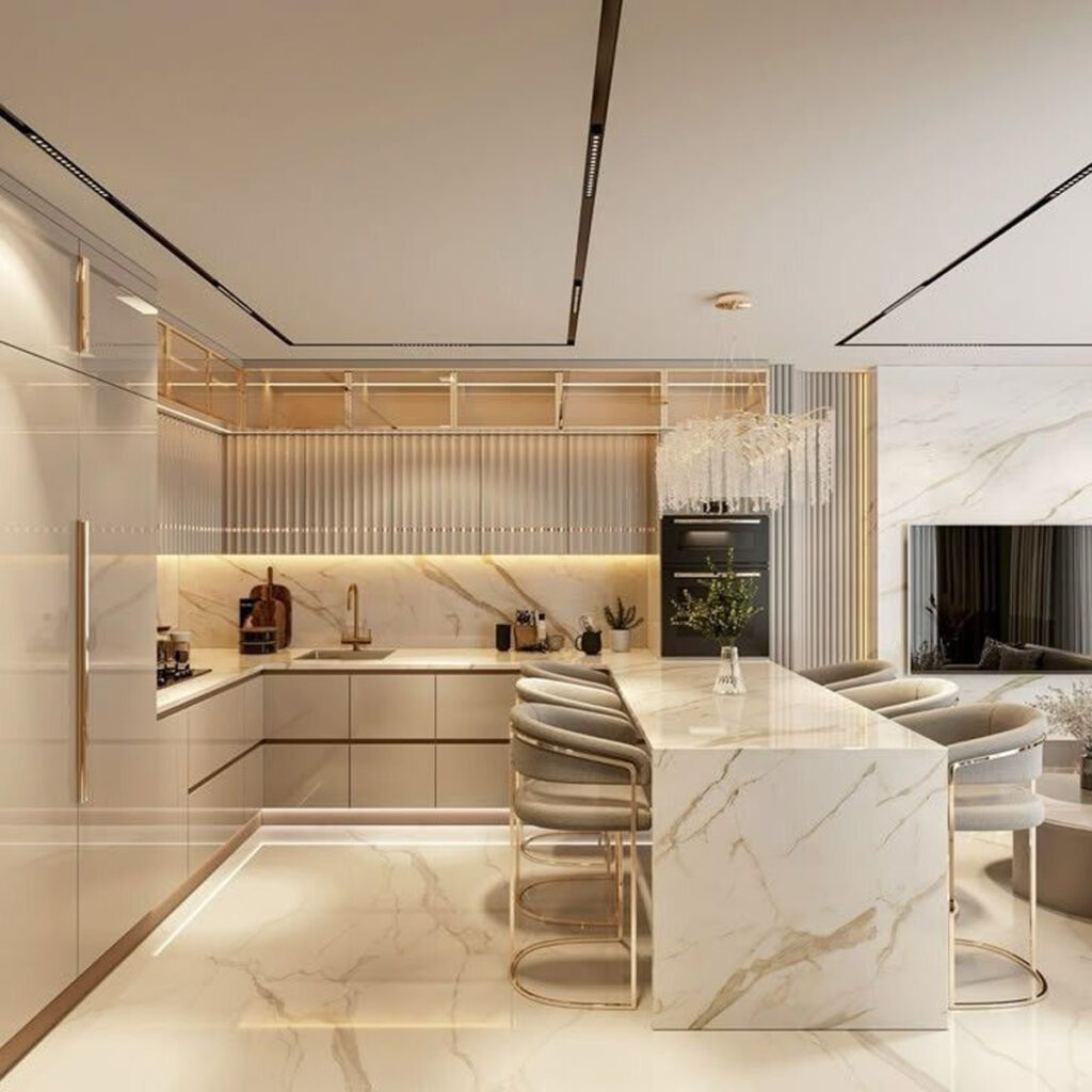 مدل طراحی کابینت شیک