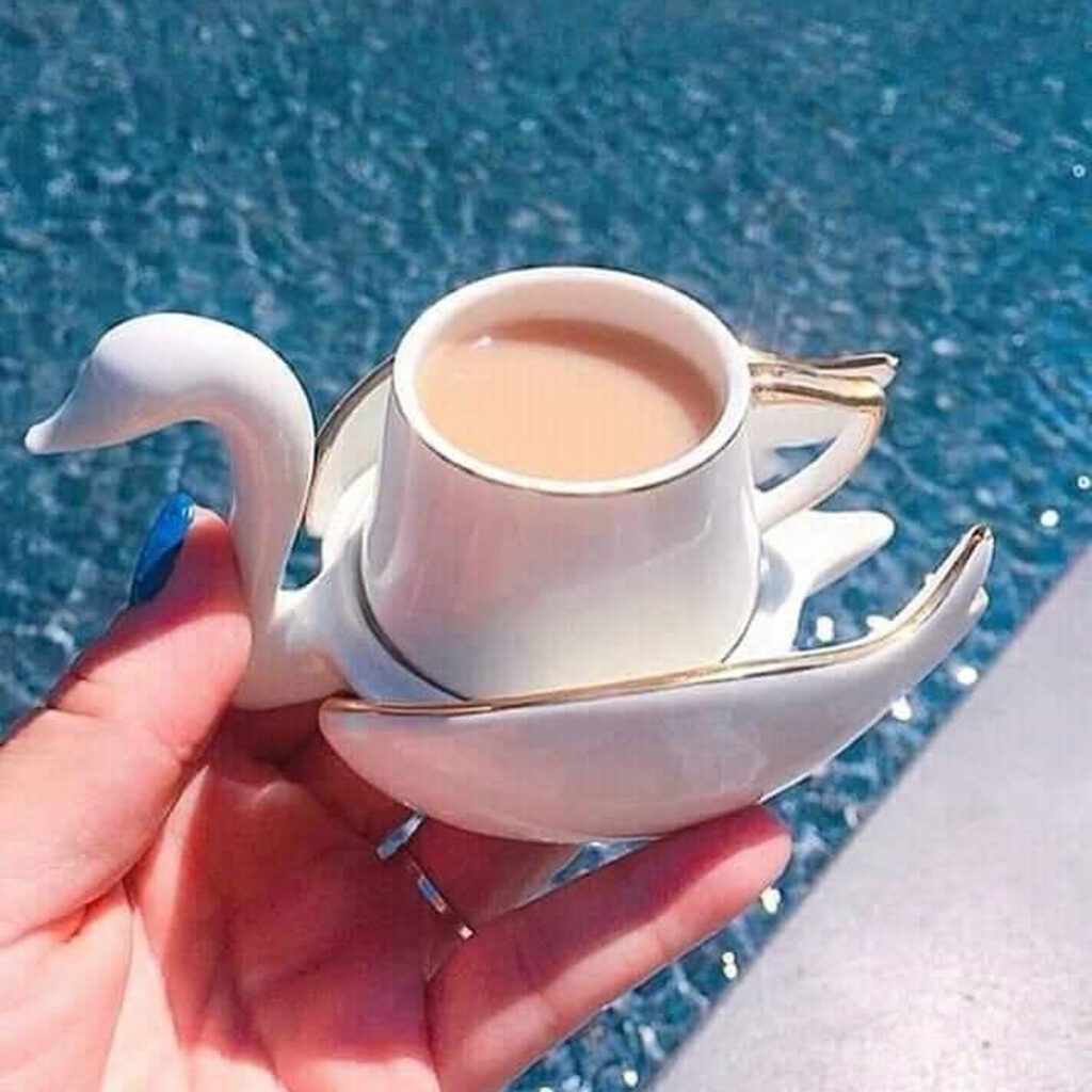 مدل فنجان قهوه‌ خوری فانتزی
