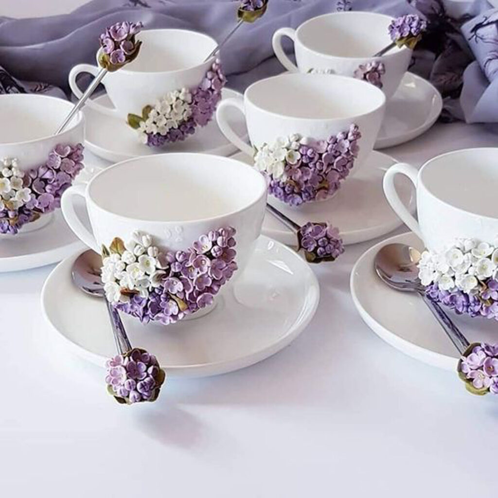 مدل فنجان قهوه‌ خوری جذاب