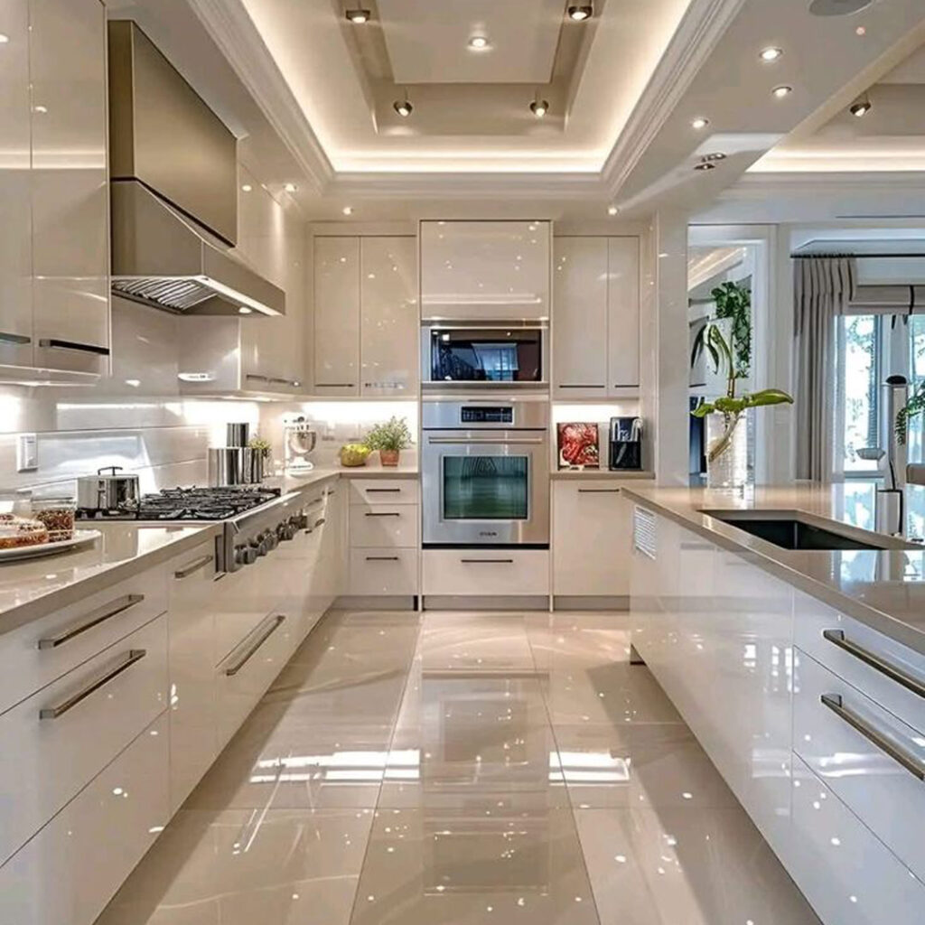 کابینت آشپزخانه زیبا