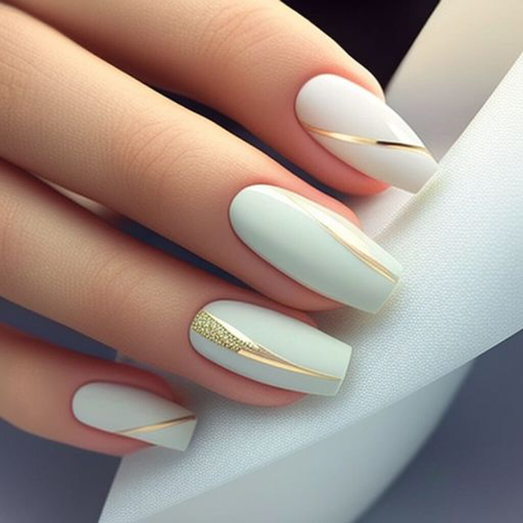 مدل‌ طراحی ناخن مینیمال و ترند