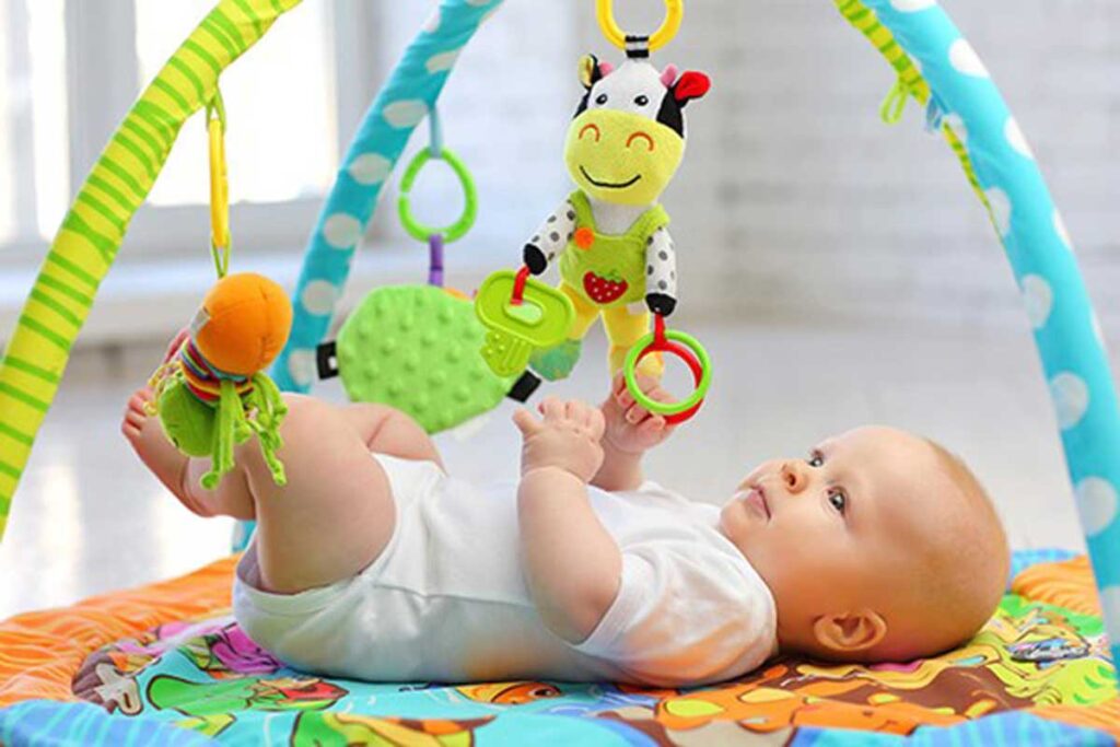 پارک نوزاد برای خواب
