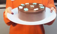 کیک تولد بدون فر 🎂 | طرز تهیه آسان و سالم در کمترین زمان