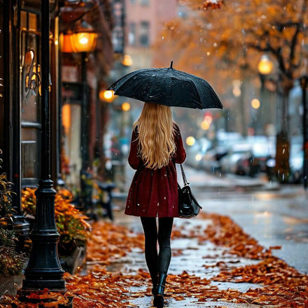 عکس پاییزی زیبا