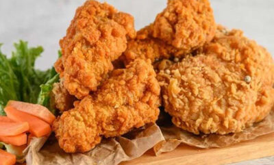 🍗 مرغ سوخاری فست‌ فودی، خوشمزه مثل بیرون!