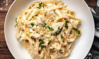 🍝 پاستا آلفردو خوشمزه و کرمی؛ دستور پخت ساده و سریع