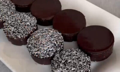 🍫 دسر شکلاتی لاکچری و خوشمزه؛ عاشقان شکلات سیو کنند!