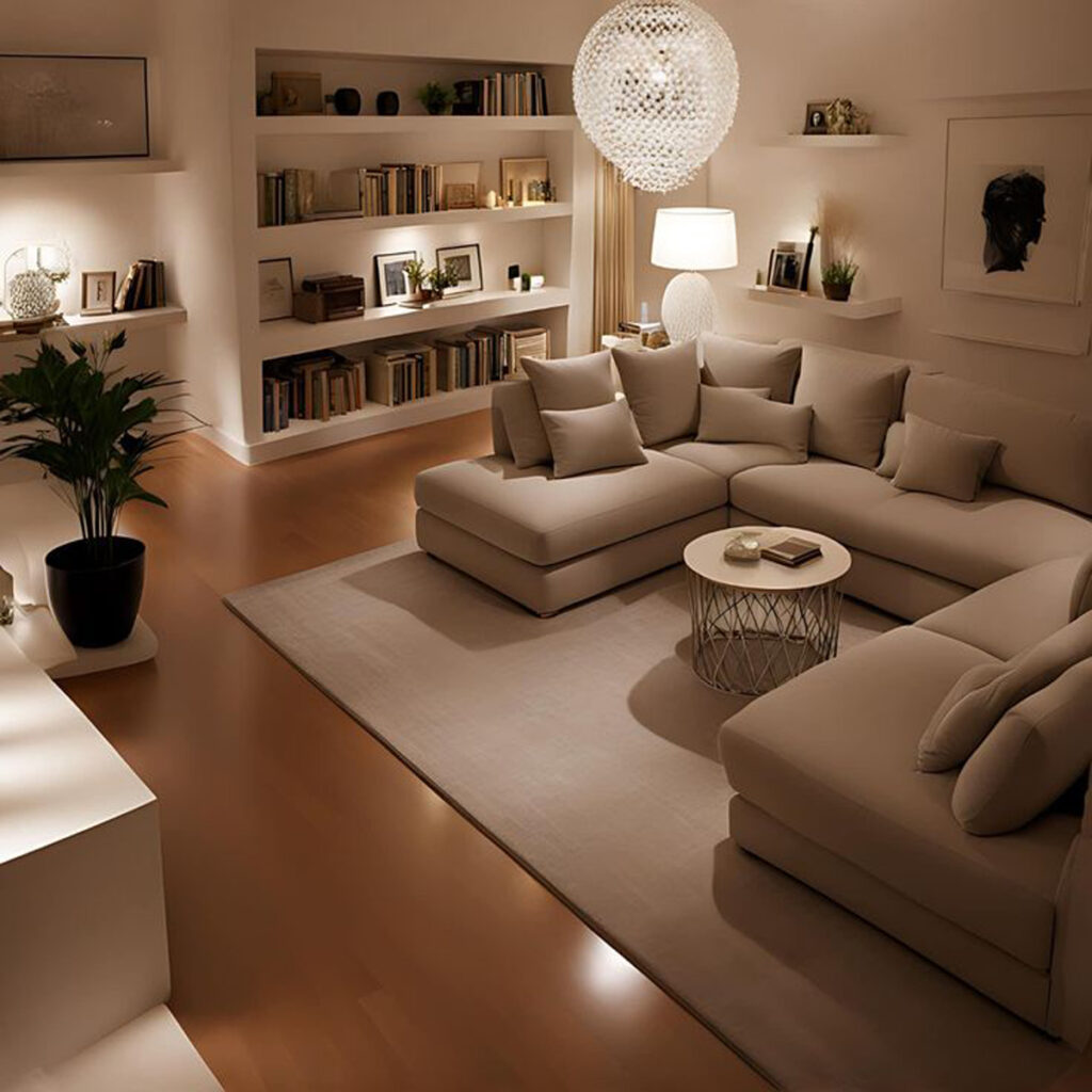 دکوراسیون نشیمن ترند