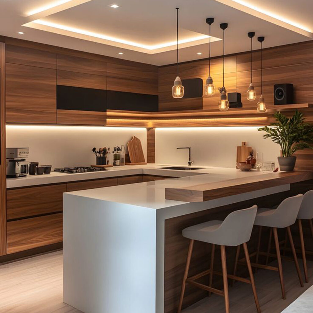 طراحی کابینت زیبا