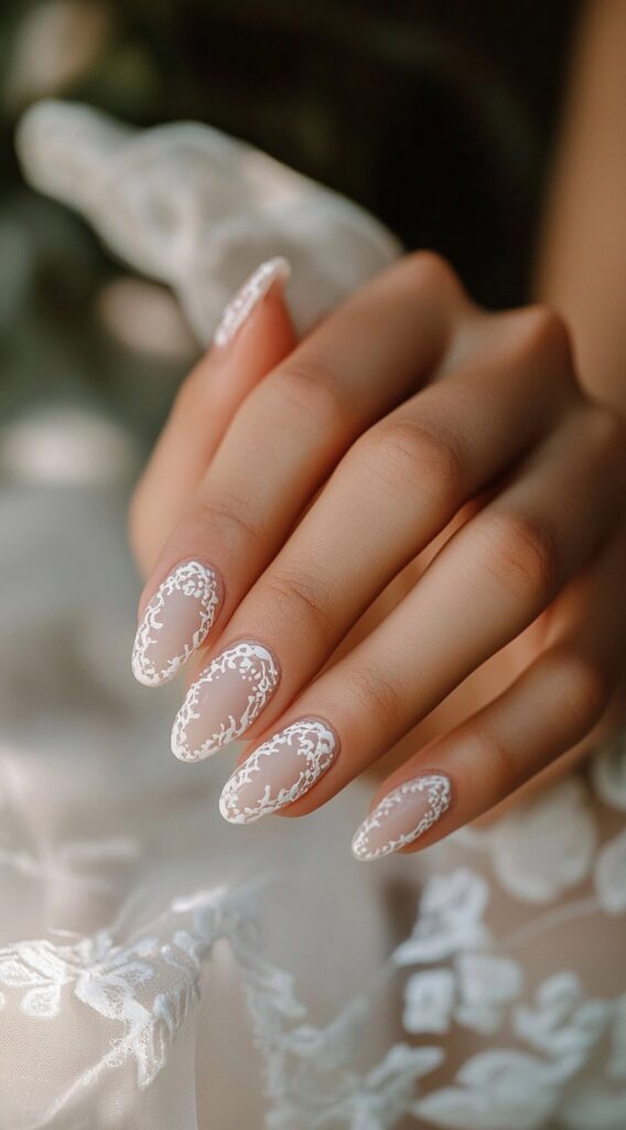 طراحی تور سفید روی نود شفاف
