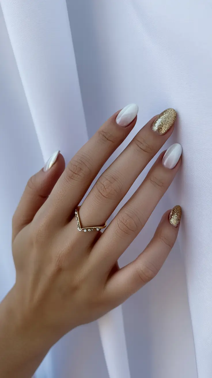 طراحی ناخن ژلی کوتاه برای زمستان 2025-2026 💅