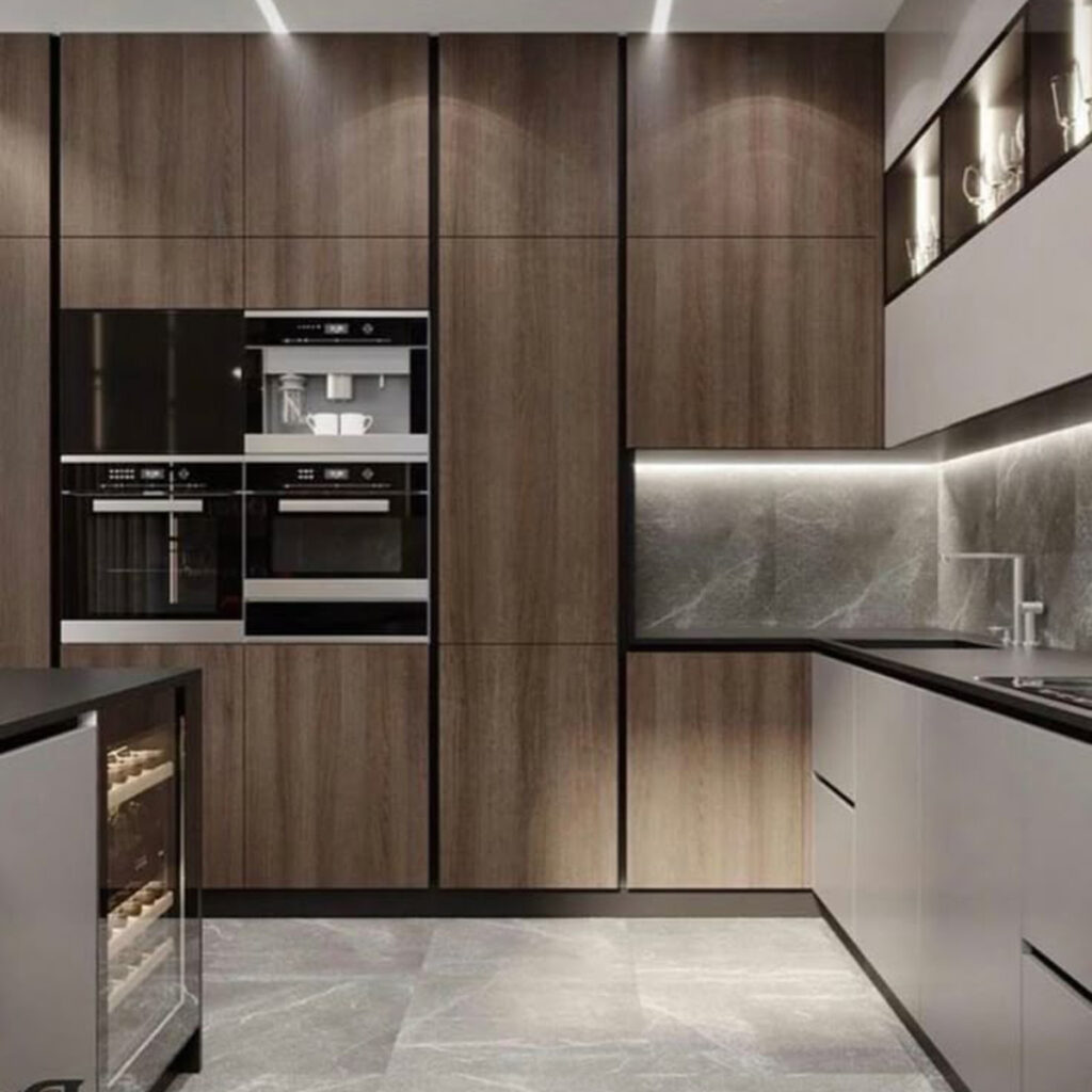 طراحی کابینت زیبا