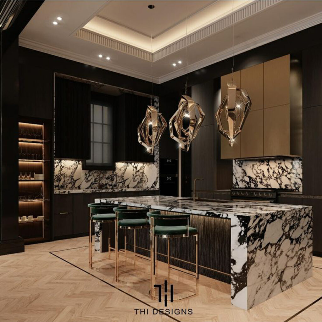 طراحی کابینت آشپزخانه زیبا