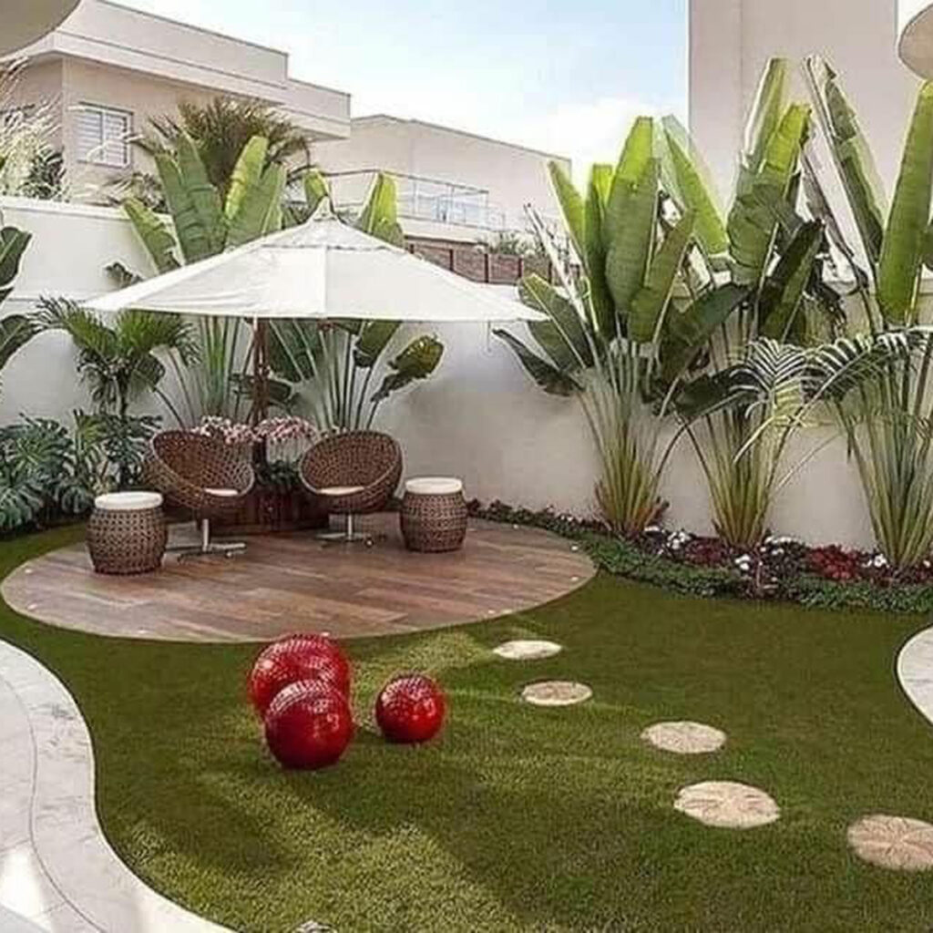 طراحی باغ ترند
