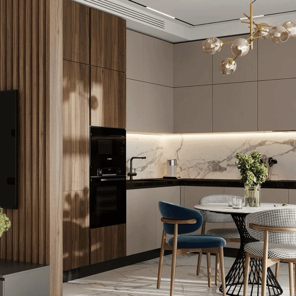 طراحی کابینت مدرن در سال 2026