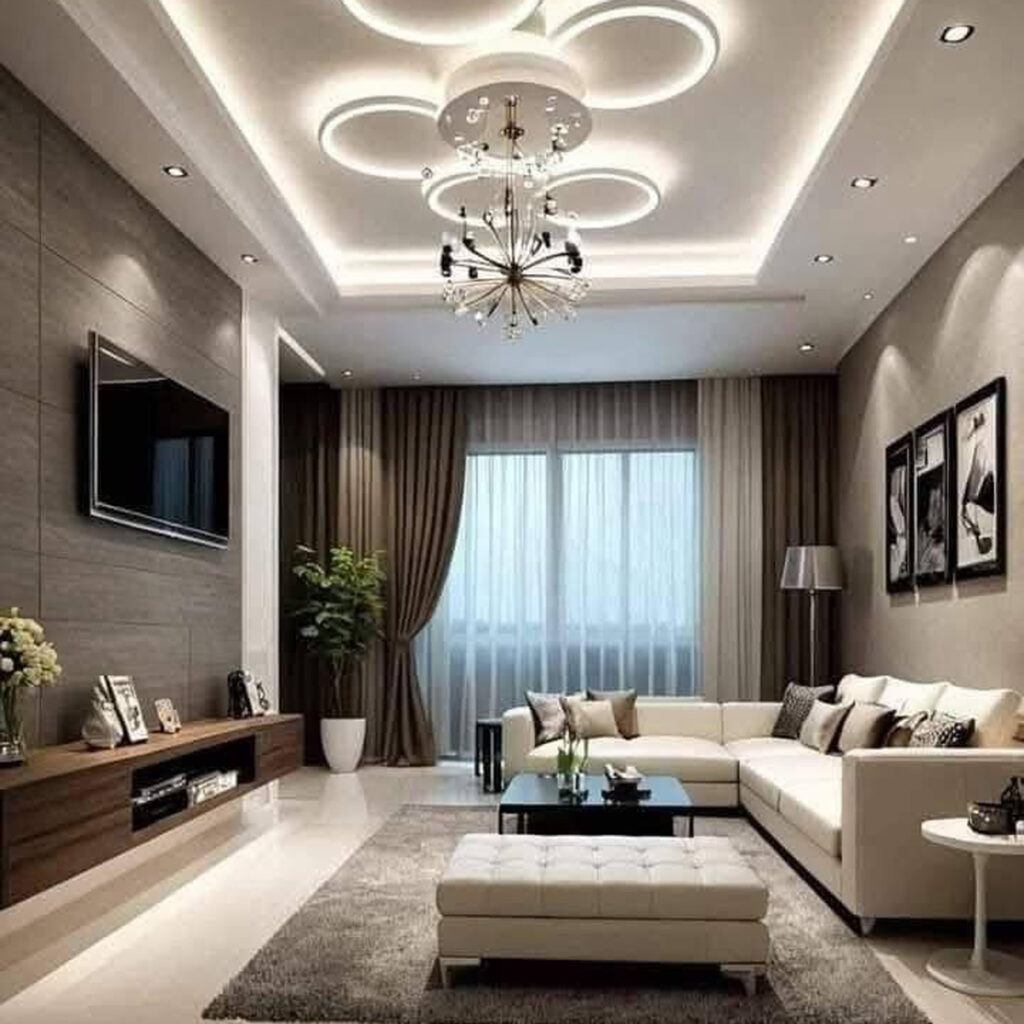 زیباترین دکور نشیمن 1404