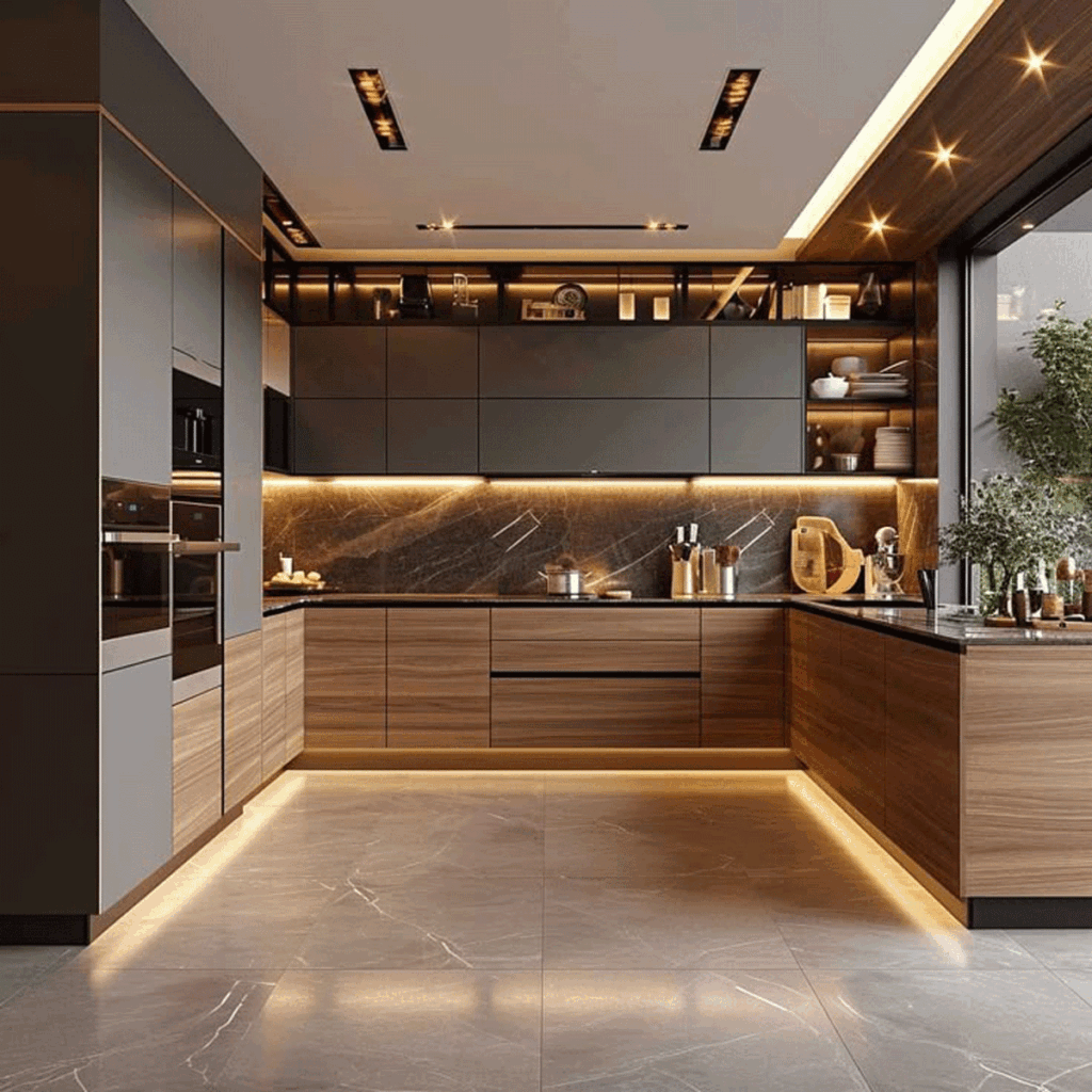 مدل‌ کابینت مدرن