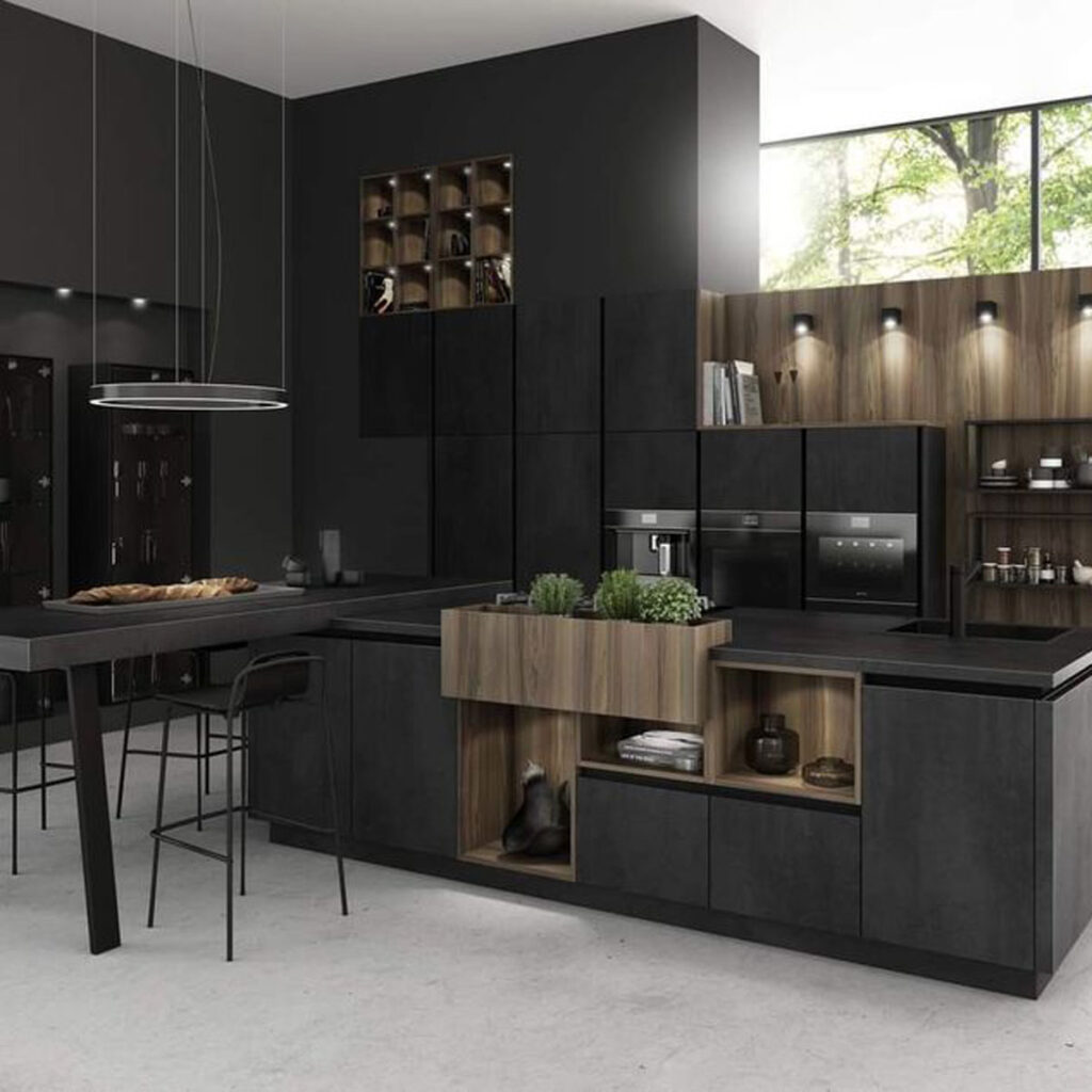 بهترین کابینت مشکی