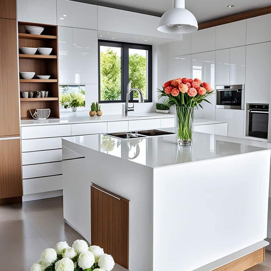 دکور و دیزاین کابینت آشپزخانه شیک