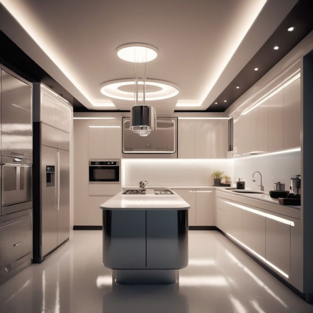 دکور و دیزاین کابینت آشپزخانه زیبا