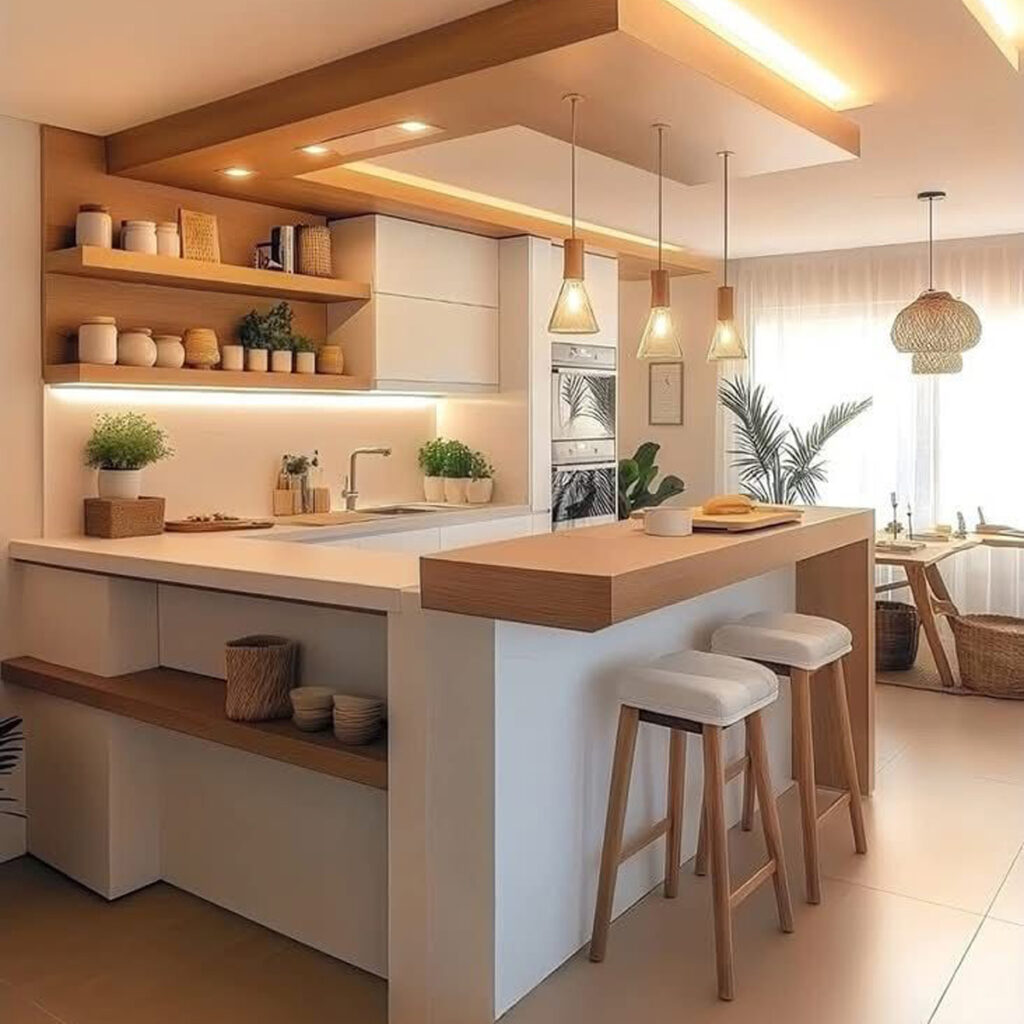 بهترین دکور و دیزاین کابینت آشپزخانه
