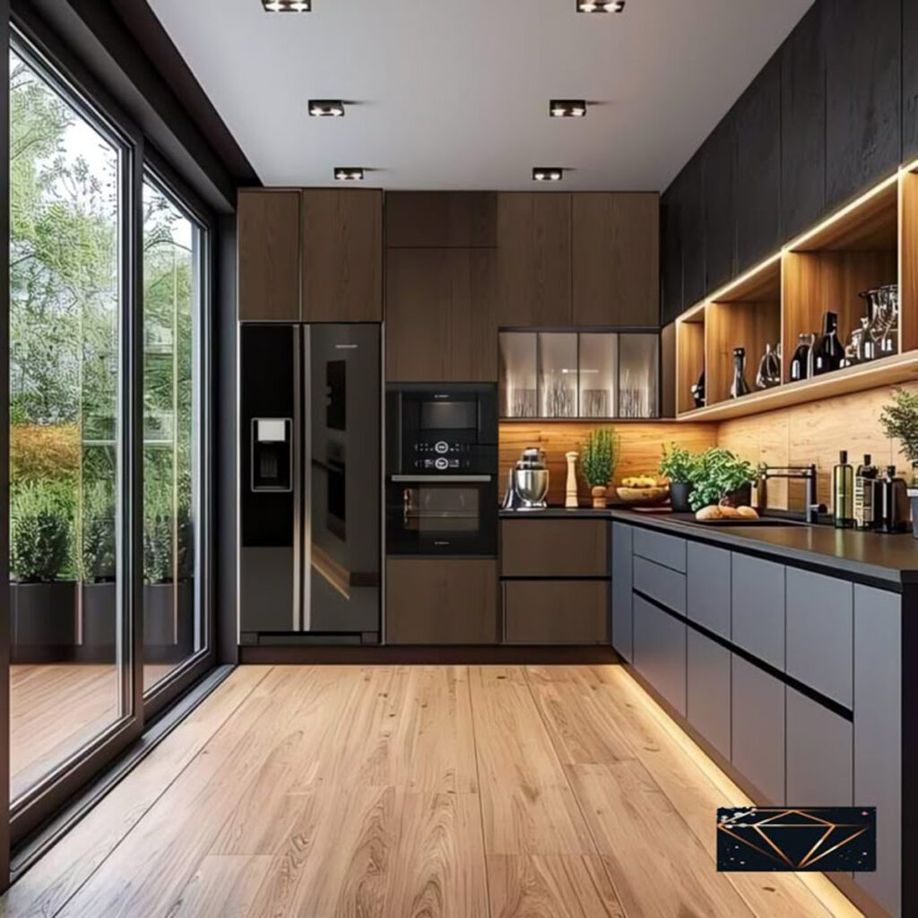 دکور و دیزاین کابینت آشپزخانه ترند
