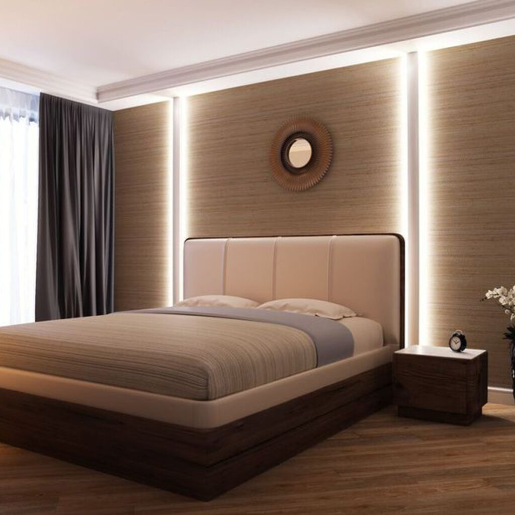 دیزاین اتاق خواب دکوراتیو