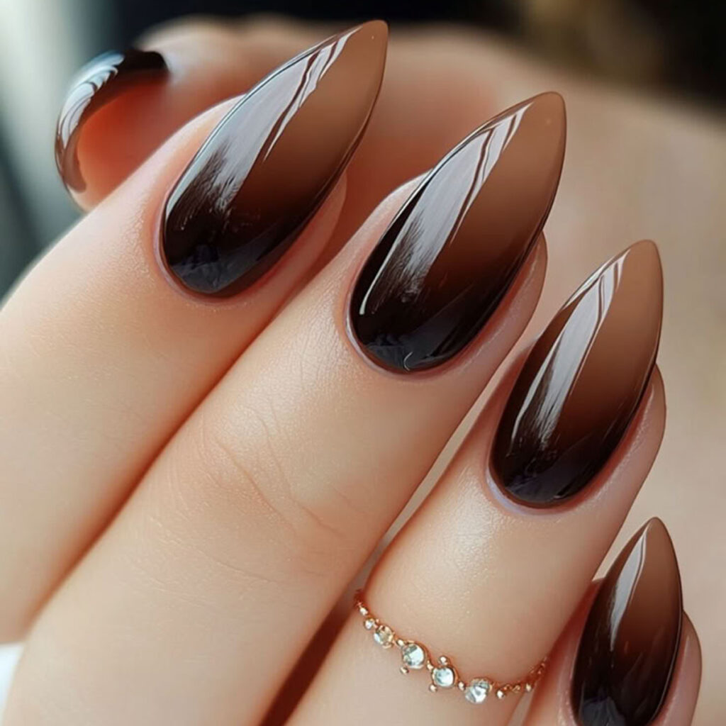 رنگ لاک ژل‌ آمبره 2026 