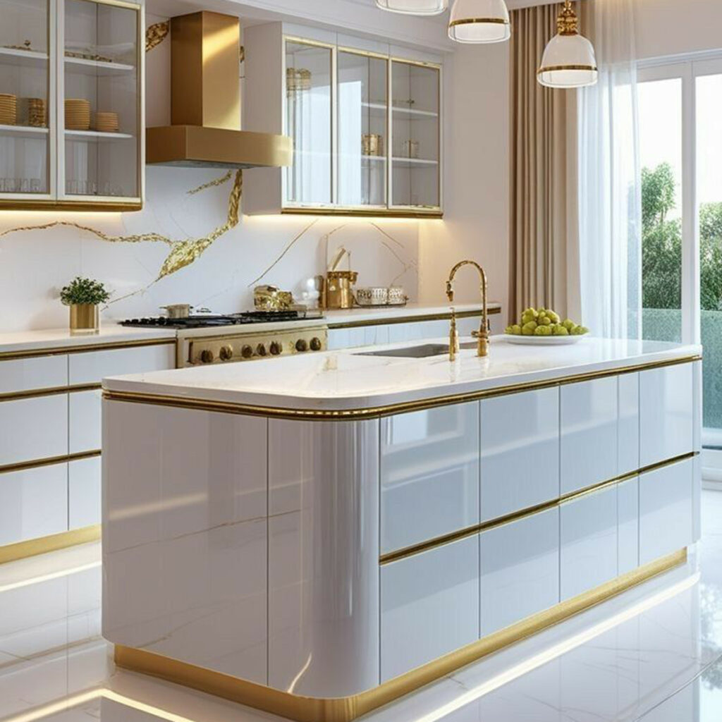 طراحی کابینت آشپزخانه خاص