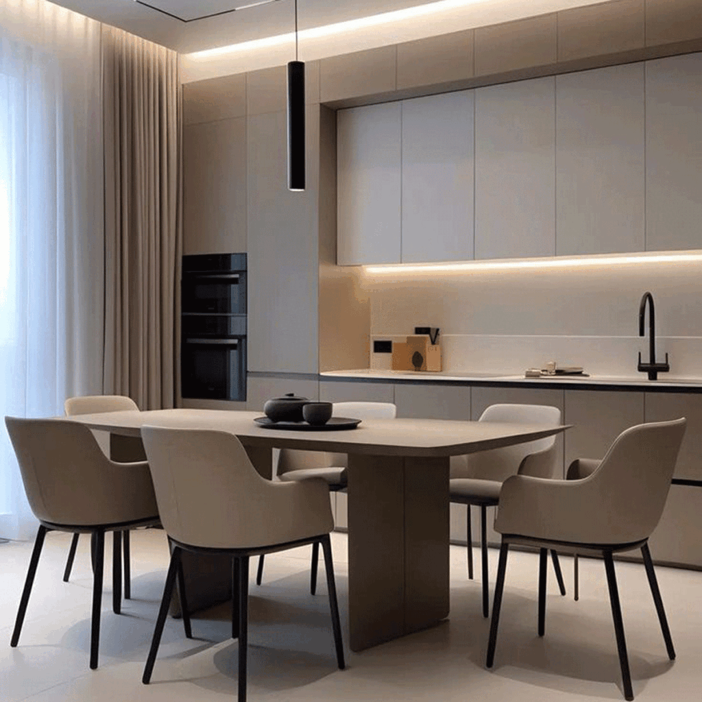 طراحی کابینت خاص و ترند